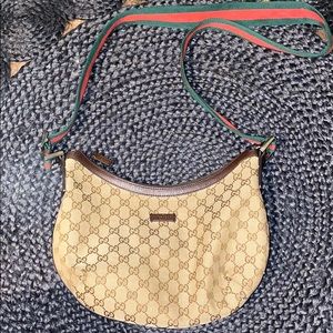 Vintage Gucci crossbody
